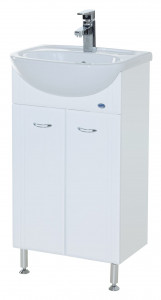 Тумба для комплекта Bellezza Уют 45 белая