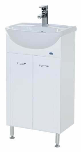 Тумба для комплекта Bellezza Уют 45 белая