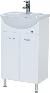 Тумба для комплекта Bellezza Уют 50 белая