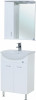 Тумба с раковиной Bellezza Уют 60 белая — рис. 2