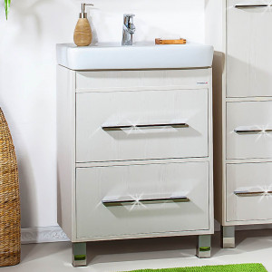 Тумба для комплекта Бриклаер Чили 60 светлая лиственница