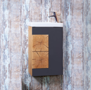 Мебель для ванной Бриклаер Форест 40