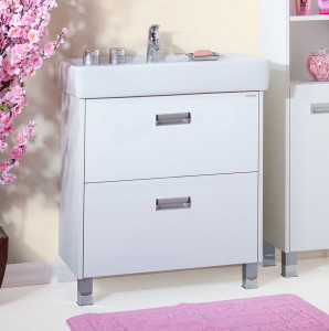 Тумба для комплекта Бриклаер Палермо 70/2 напольная, с 2 ящиками