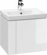 Тумба для комплекта Cersanit Colour 50 белая, подвесная