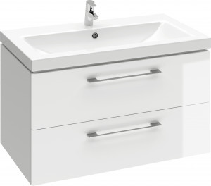 Тумба с раковиной Cersanit Lara 80