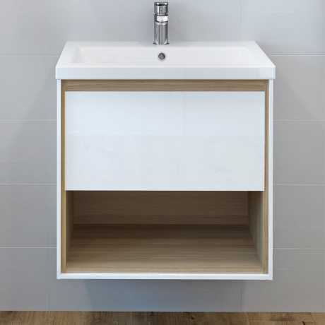 Тумба с раковиной Cersanit Louna 60