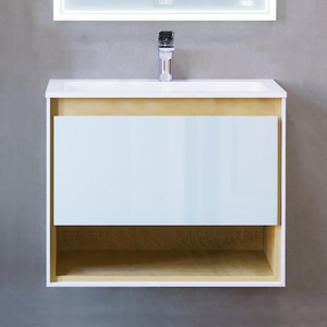 Тумба для комплекта Jorno Glass 80