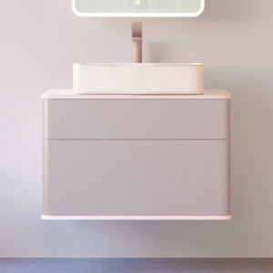 Тумба для комплекта Jorno Pastel 80 французский серый