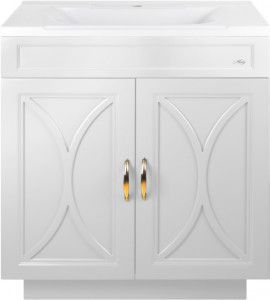 Тумба для комплекта Misty Амбра 70 2 двери