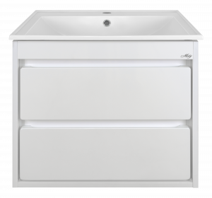 Тумба для комплекта Misty Барселона 60 белая эмаль