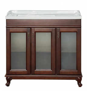 Тумба для комплекта Misty Дублин 90 орех