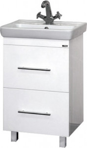 Тумба для комплекта Misty Елена 50 белая