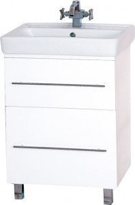 Тумба для комплекта Misty Елена 60 белая