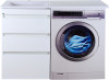 Тумба Misty Фостер 55 напольная, 3 ящика с раковиной под стиральную машину 120 L — рис. 1