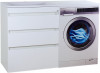 Тумба Misty Фостер 70 напольная, 3 ящика с раковиной под стиральную машину 130 L — рис. 3
