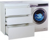 Тумба Misty Фостер 70 напольная, 3 ящика с раковиной под стиральную машину 130 L — рис. 4