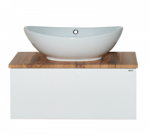 Тумба для комплекта Misty Ива 70 1 ящик комбинированная