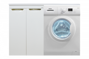 Тумба для комплекта Misty Куба 60 2 двери под стиральную машину