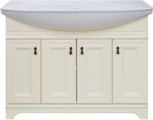 Тумба для комплекта Misty Лувр 105 слоновая кость