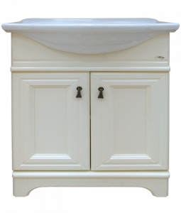 Тумба для комплекта Misty Лувр 75 слоновая кость