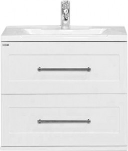 Тумба для комплекта Misty Марта 60 подвесная белая фактурная