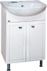 Тумба с раковиной Misty Уют 50 прямая белая — рис. 3