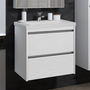 Тумба для комплекта Opadiris Фреш 60 белая