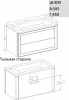 Тумба для комплекта Opadiris Капри 80 — рис. 5