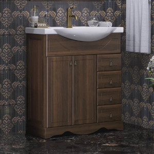 Тумба с раковиной Opadiris Клио 75 нагал