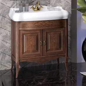 Тумба для комплекта Opadiris Лоренцо 80 светлый орех