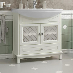 Тумба для комплекта Opadiris Омега 75 cлоновая кость