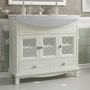 Тумба для комплекта Opadiris Омега 85 cлоновая кость