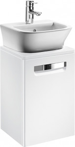 Тумба для комплекта Roca Gap 45 белый глянец