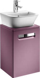 Тумба для комплекта Roca Gap 45 фиолетовая