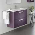 Тумба для комплекта Roca Gap 60 фиолетовая