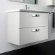 Мебель для ванной Roca Gap 70 белый глянец — рис. 3