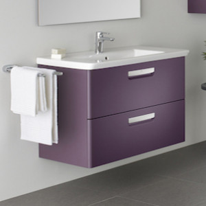 Тумба для комплекта Roca Gap 80 фиолетовая