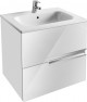 Тумба для комплекта Roca Victoria Nord Ice Edition 60 белая — рис. 1