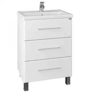 Тумба для комплекта СанТа Омега 60 напольная 3 ящиками