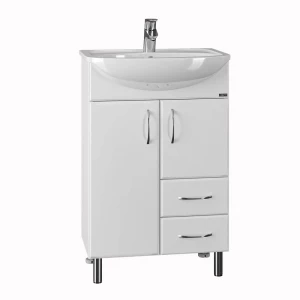 Тумба для комплекта СанТа Уют 55 2 двери, 2 ящика