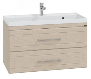 Тумба для комплекта СанТа Венера 100 дуб бежевый подвесная