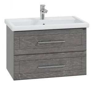 Тумба для комплекта СанТа Венера 80 дуб шале графит