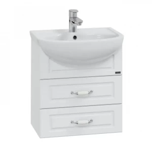 Тумба для комплекта СанТа Верона 50 подвесная, 2 ящика