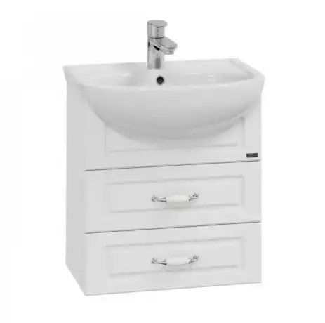 Тумба для комплекта СанТа Верона 50 подвесная, 2 ящика