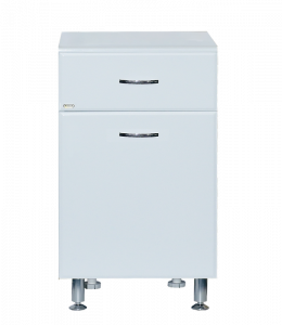 Тумба для ванной Misty Люси 40 с корзиной