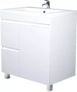 Тумба под раковину 1Marka Cube 75 2 ящика