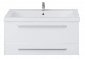 Тумба под раковину 1Marka Соната 58 2 ящика