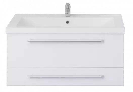 Тумба под раковину 1Marka Соната 58 2 ящика