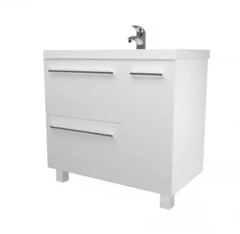 Тумба под раковину 1Marka Соната 90 2 ящика б/к