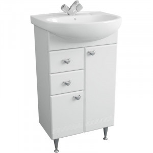 Тумба под раковину 1Marka Story 55 2 ящик L